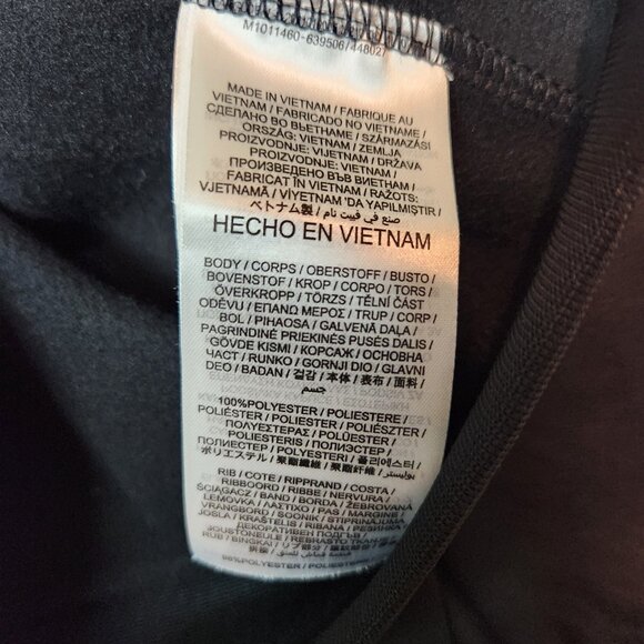 Nike Men's Size L NFL New Orleans Saints Dri Fit On-Field Hoodie Black Zip Up - Picture 10 of 16